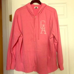 Zip up jacket